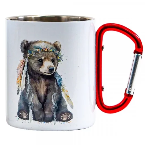 plecháček s karabinou Medvěd